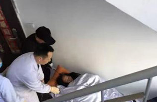 老河口市病人院后返乡