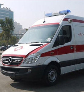 老河口市奔驰凌特重症监护车