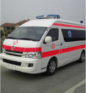 老河口市上汽大通救护车