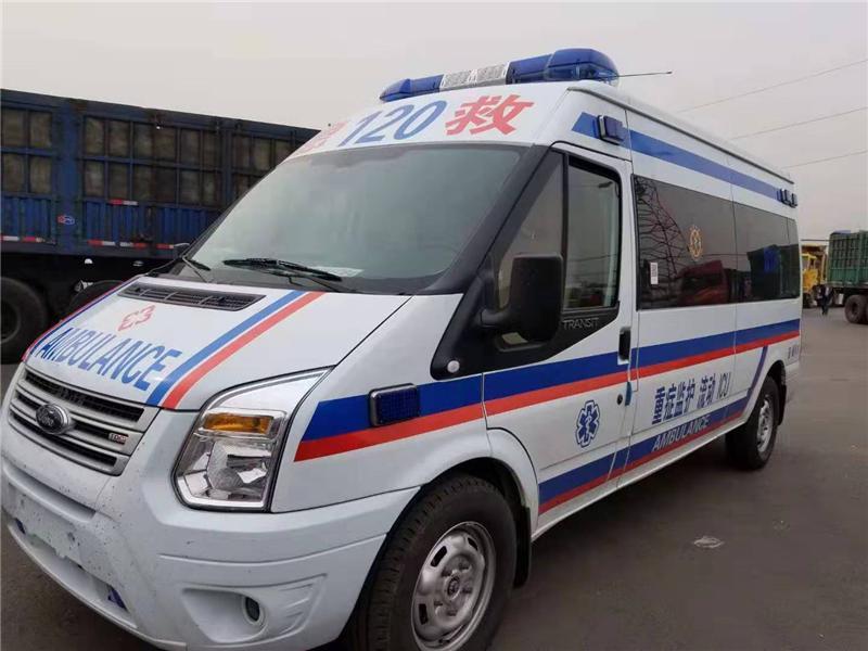 老河口市救护车出租