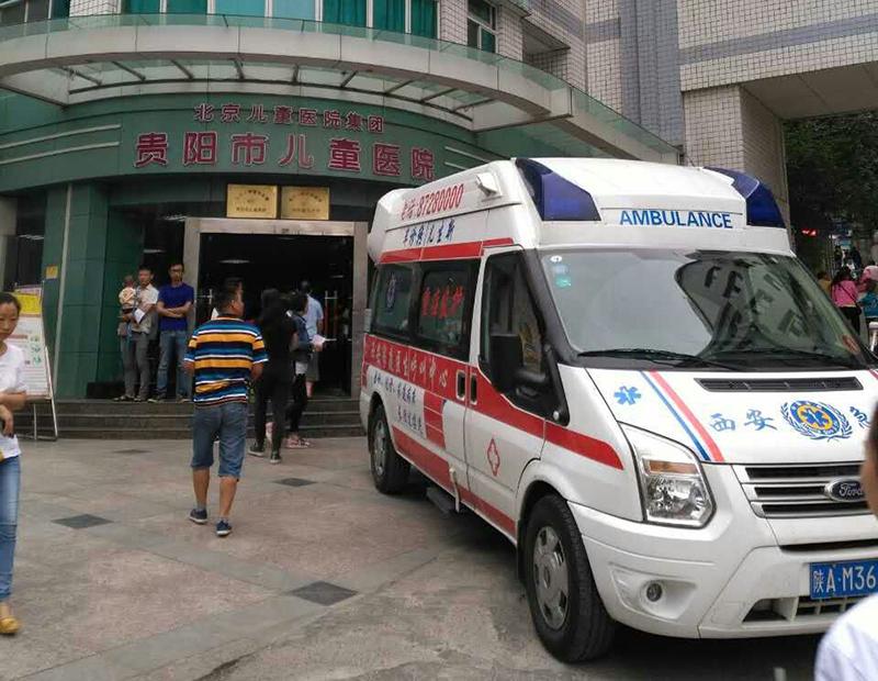 老河口市救护车转院