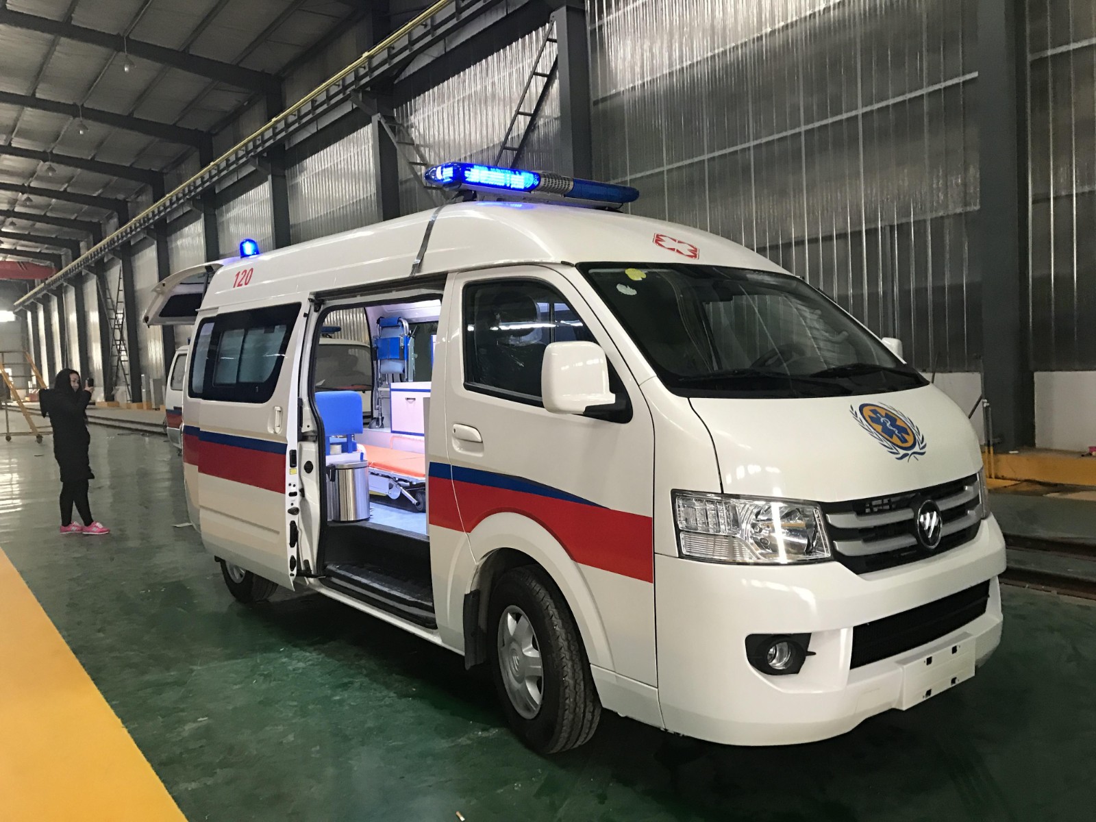 老河口市救护车转院