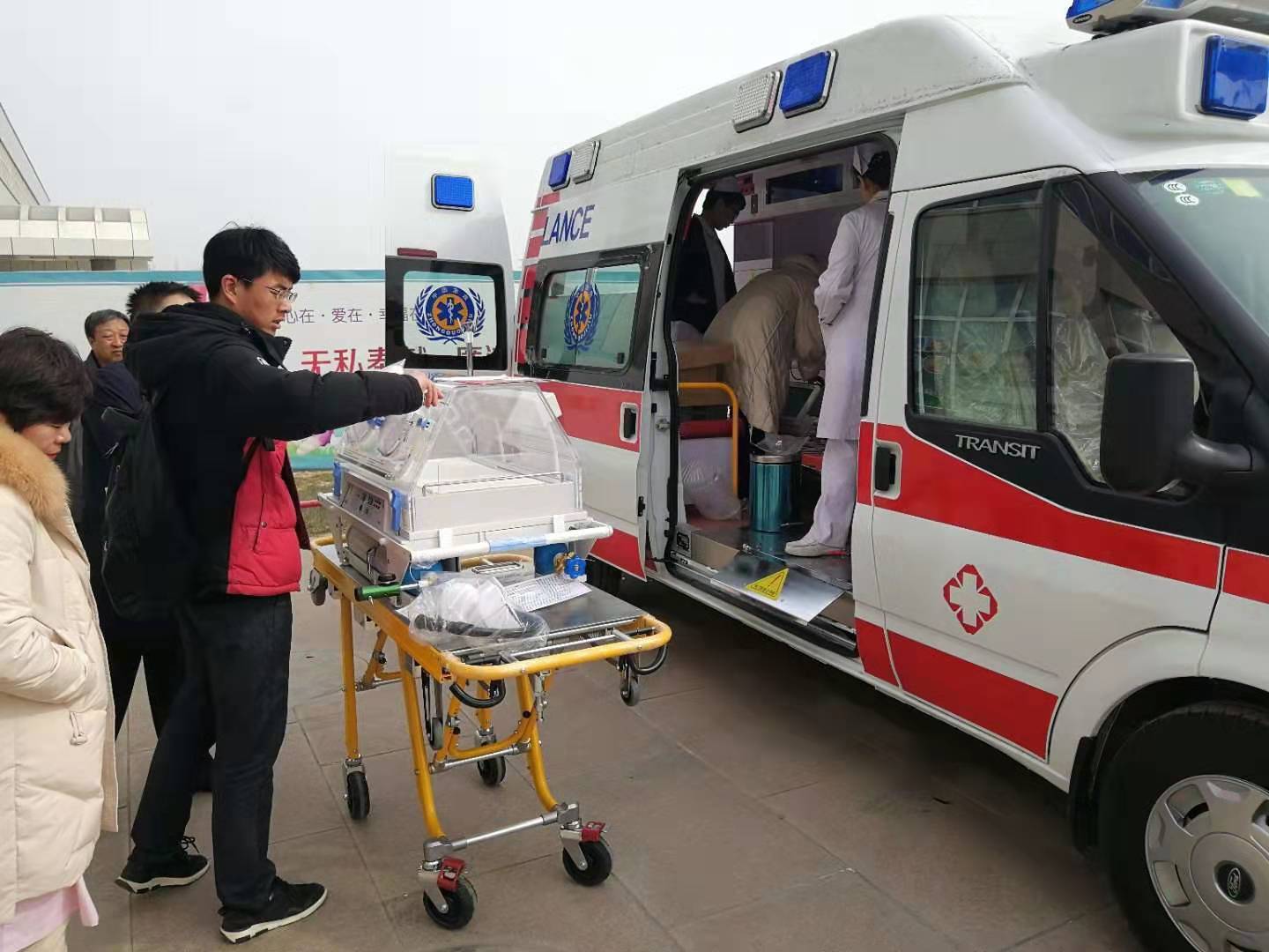 老河口市救护车转院