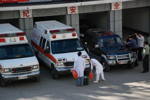 老河口市救护车转院