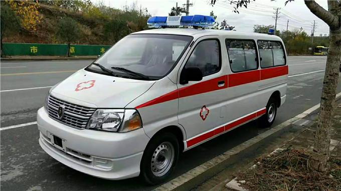 老河口市丰田海狮救护车